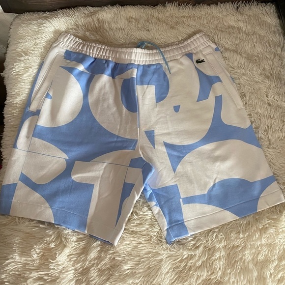 Men's Heritage Graphic Print Cotton Fleece Shorts - Picture 2 of 3